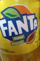 Fanta sabor Papaya