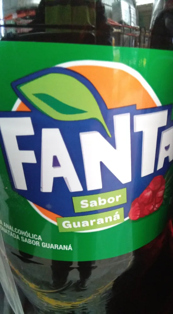 Fanta sabor Guaraná