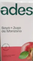 Soya + Jugo de Manzana