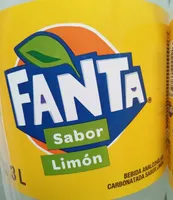 Fanta sabor Limón