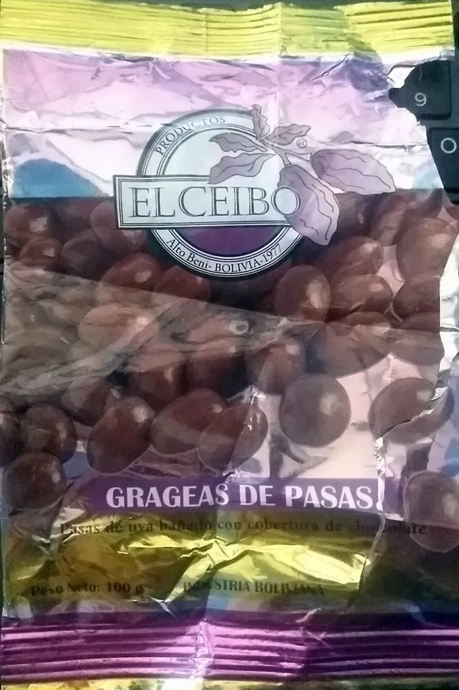 Grageas de Pasas