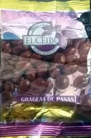 Grageas de Pasas