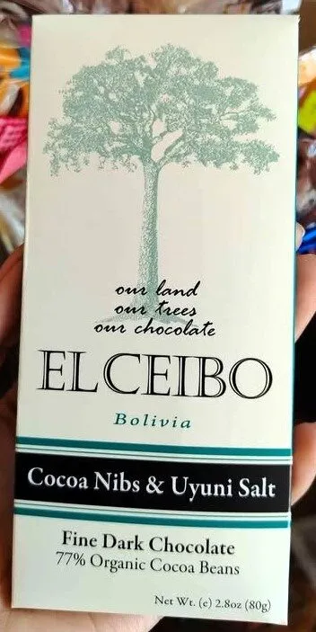 Cocoa Nibs & Uyuni Salt