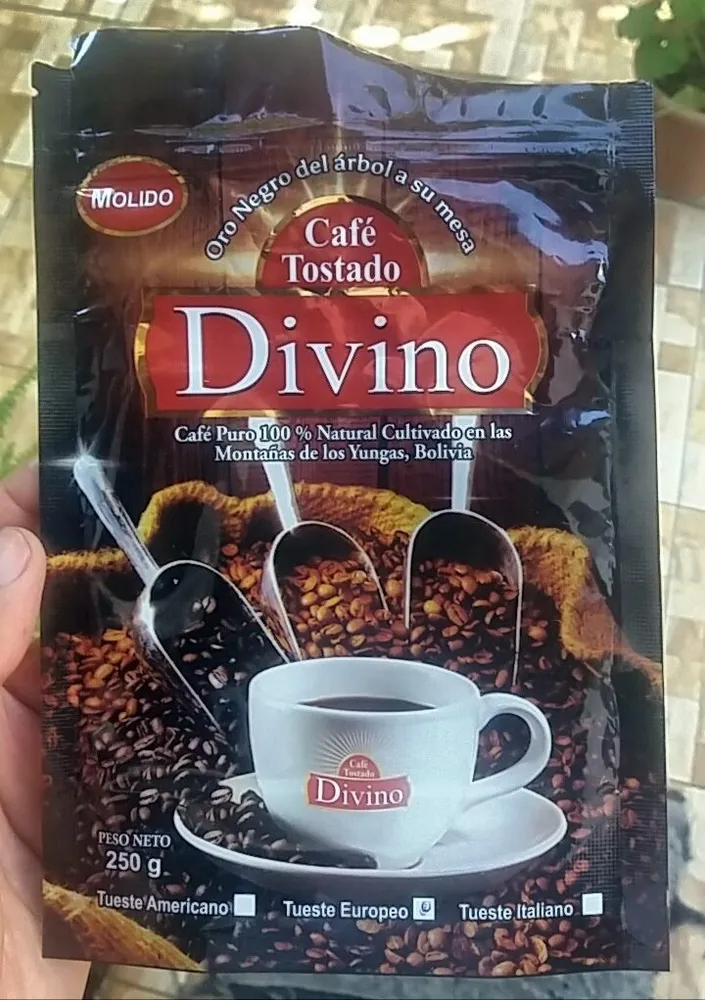 Café Tostado Molido