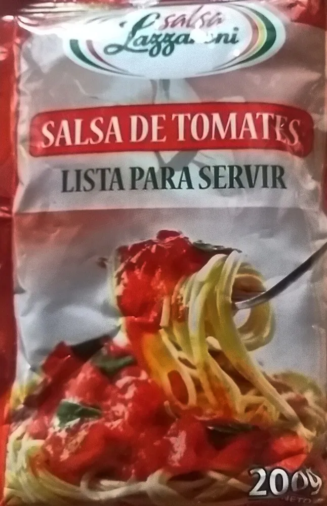 Salsa de Tomates