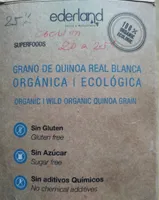 Quinoa Blanca Ecológica