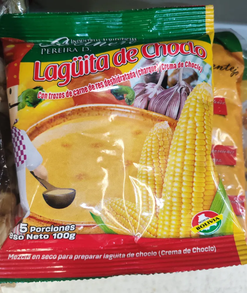 Lagüita de Choclo