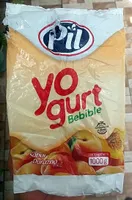 Yogurt Bebible sabor Durazno