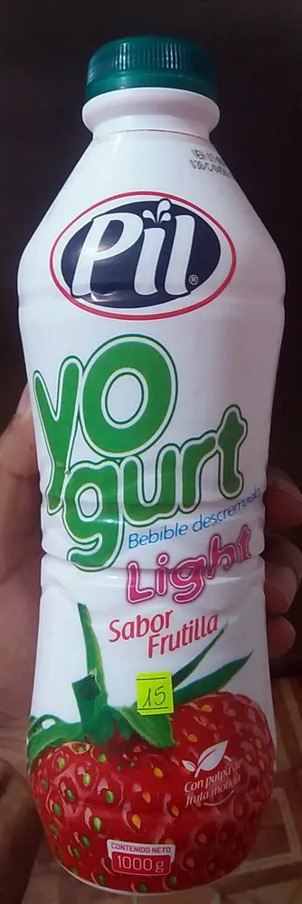 Yogurt Light sabor Frutilla