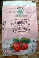 Yogurt Bebible Probiótico sabor Frutilla