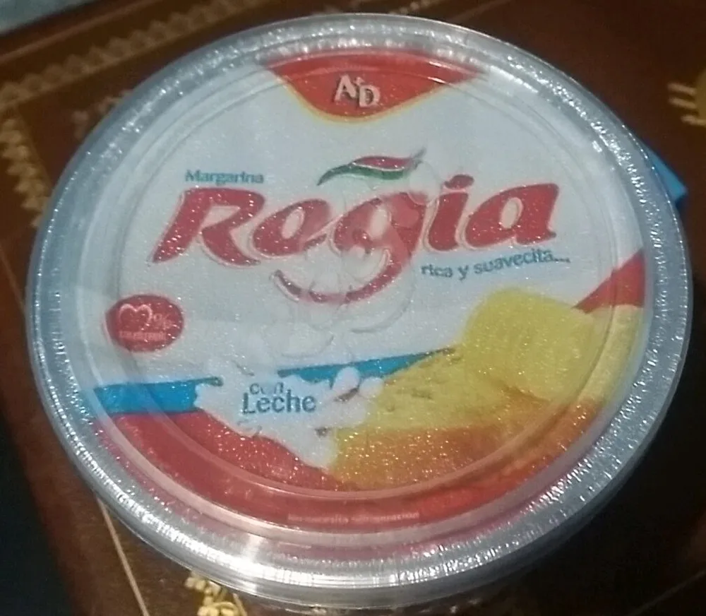 Margarina con Leche