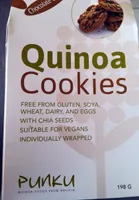 Quinoa Cookies Chocolate Chips