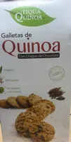 Galletas de quinoa con chispas de chocolate