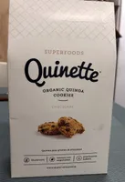 Organic Quinoa Cookies Chocolade