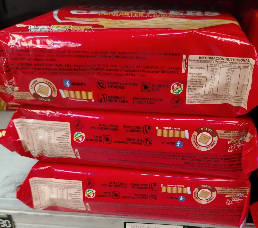 Crackers