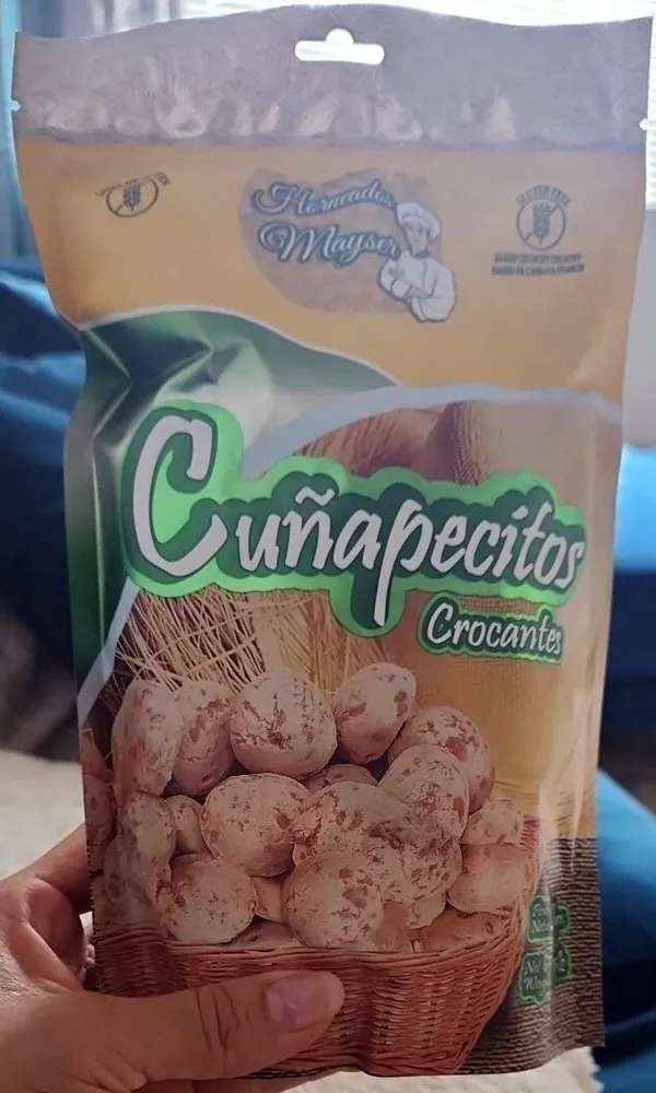 Cuñapecitos Crocantes