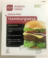 Hamburguesa Quinua Real