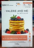 Premezcla de Panqueques/Waffles Alto en Proteína Natural