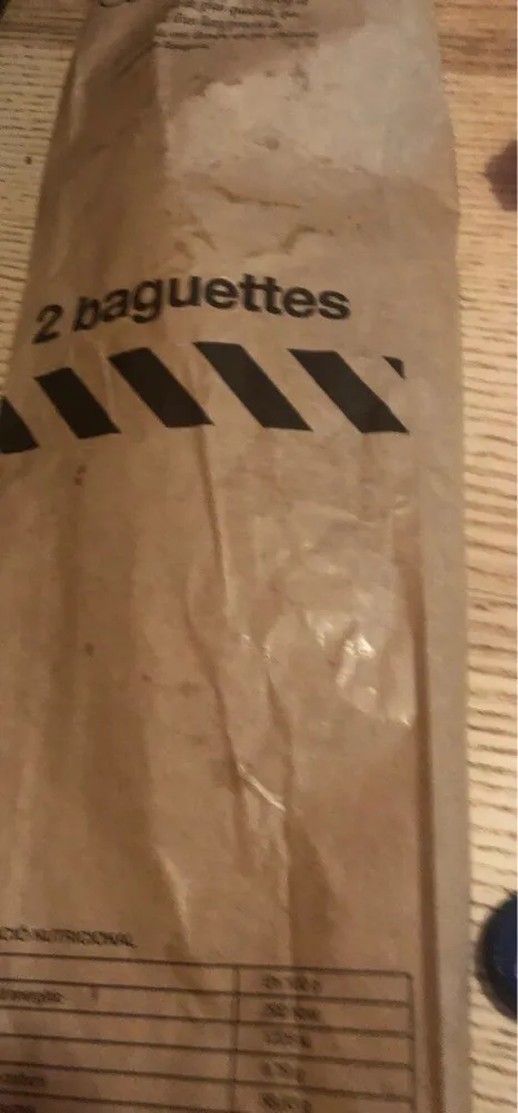 2 baguettes