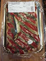 Coca de recapte sardina