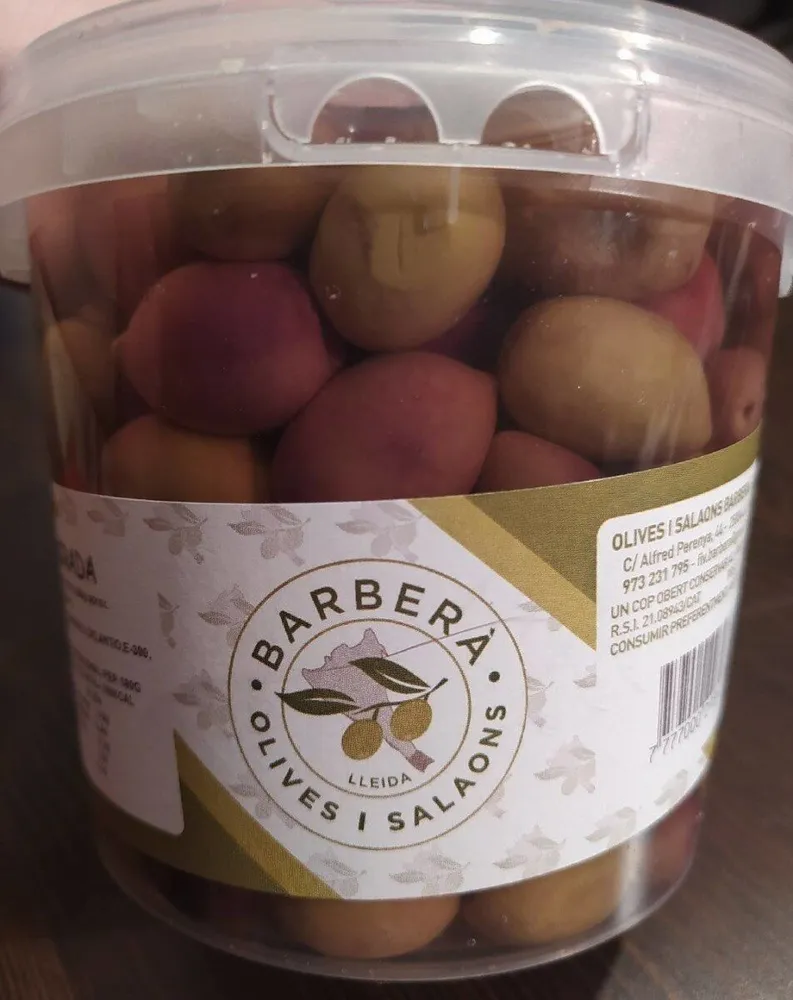 Aceitunas