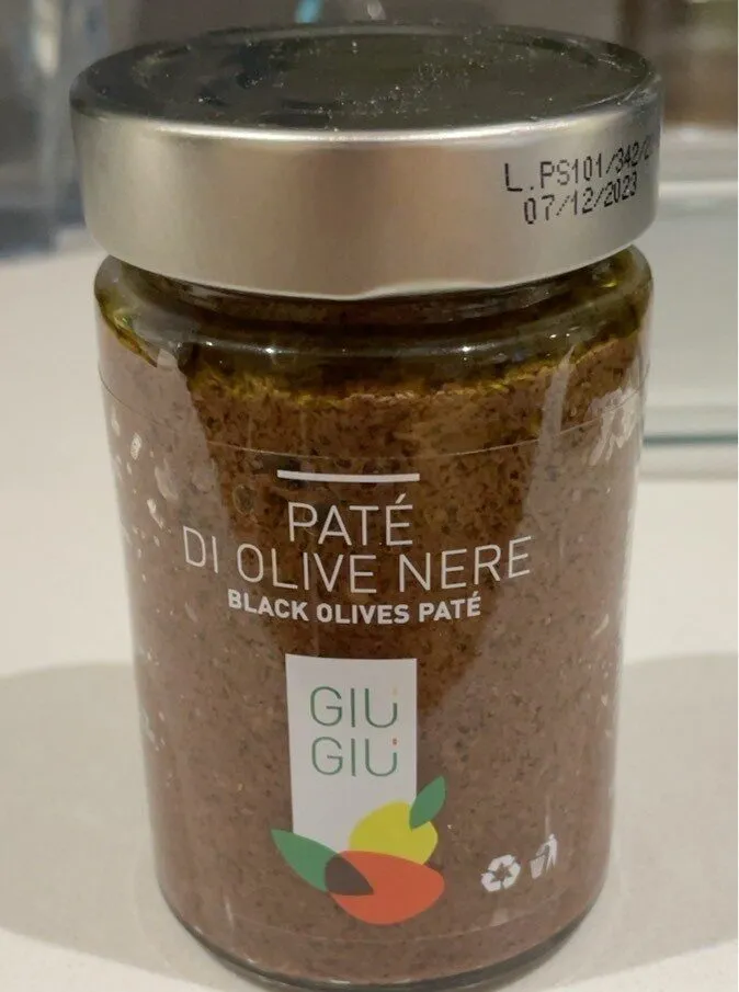 Paté di Olive Nere