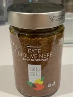 Paté di Olive Nere