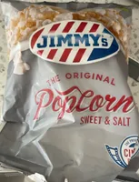 Pop corn sweet & salt