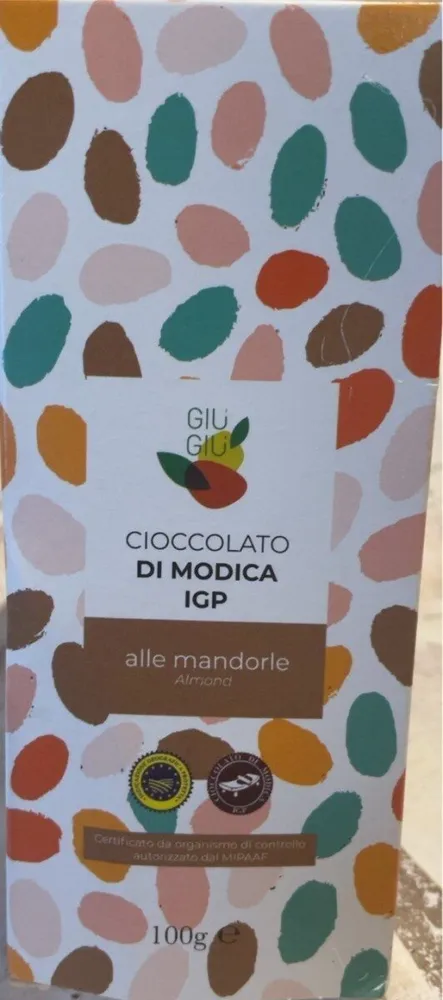 Cioccolato di modica Igp