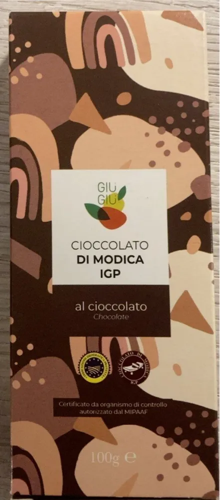 cioccolato di modica