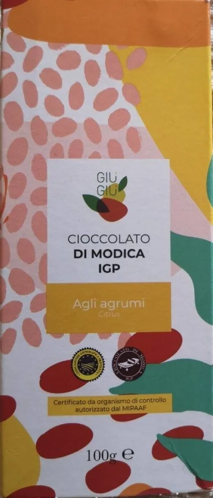 Cioccolata di modica IGP