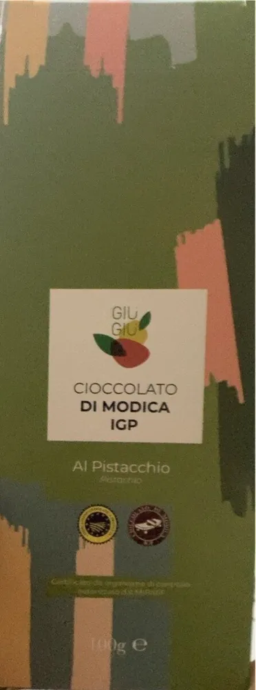 Cioccolato di Modica igp