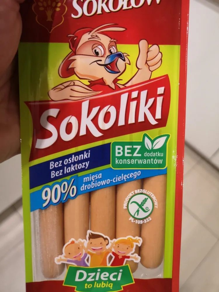 Parówki sokoliki