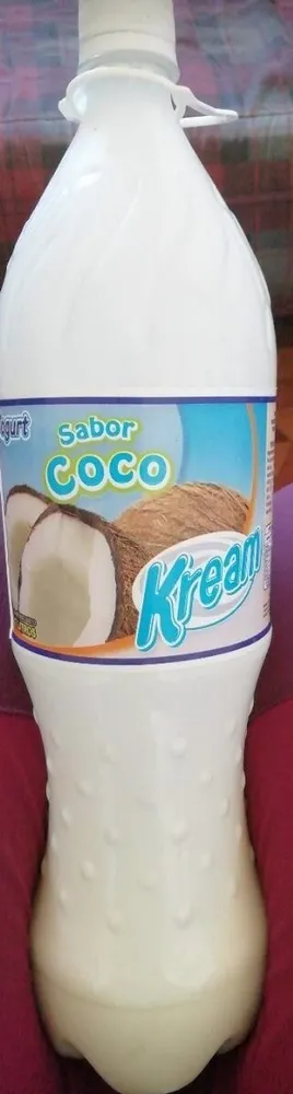 Yogurt sabor Coco