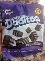 Wafer Daditos Capuchino