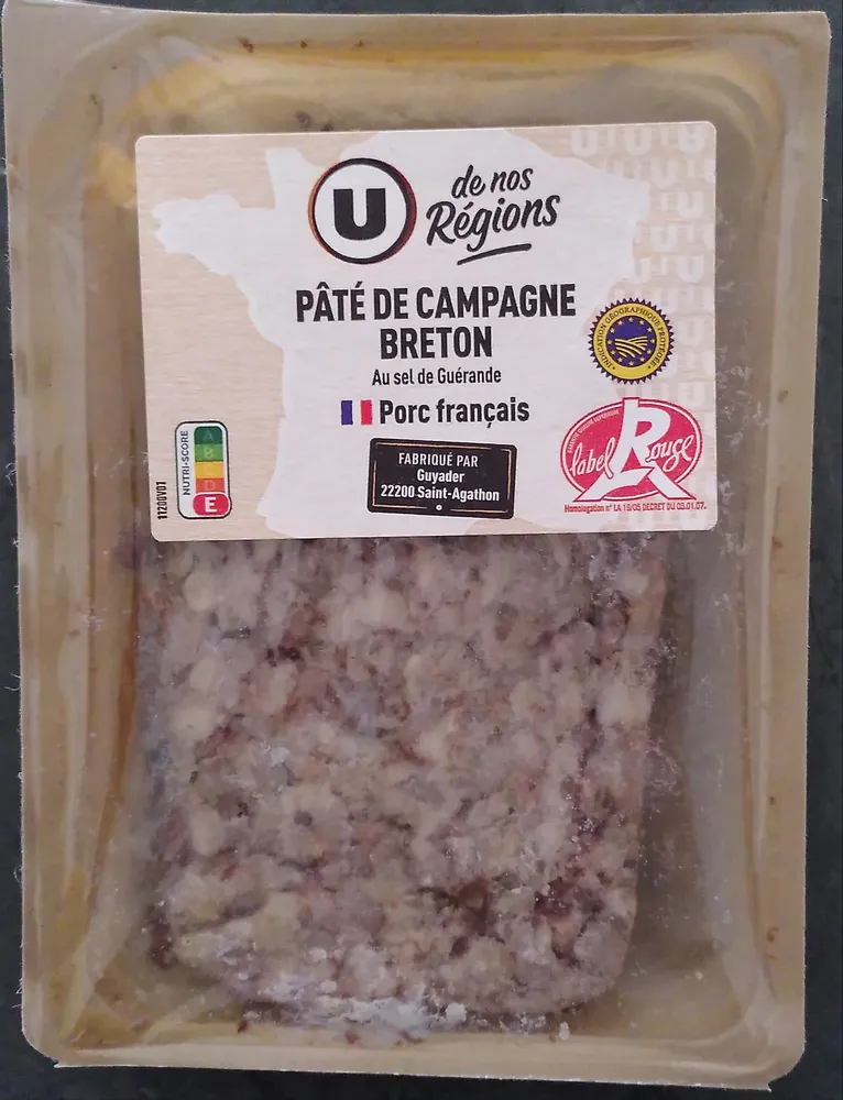 Pâté de campagne breton