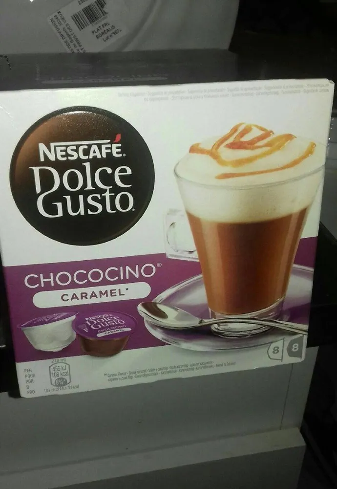 Chococino caramel