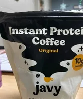 Instant protein coffee
