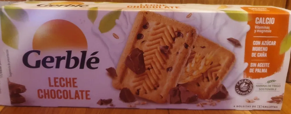 Galletas leche chocolate