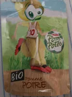 Pom'potes bio Pomme Poire
