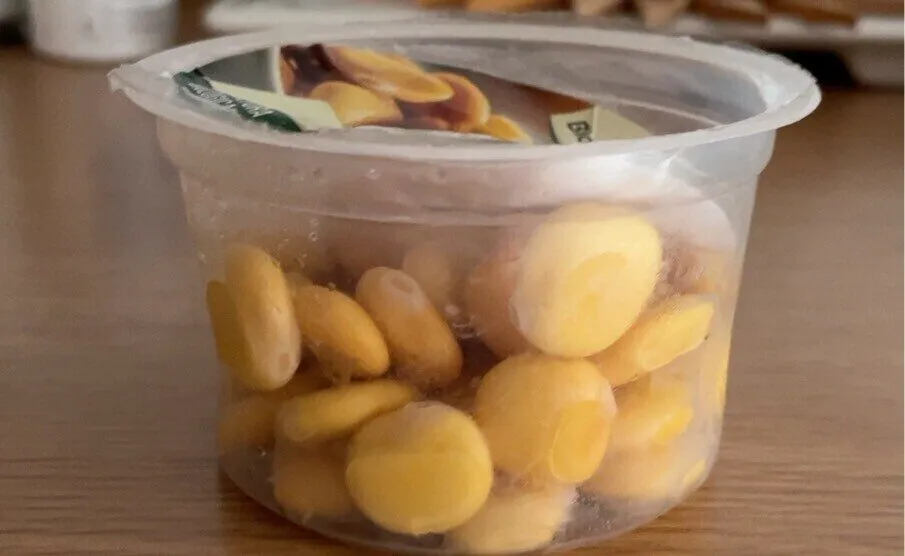Lupini al naturale
