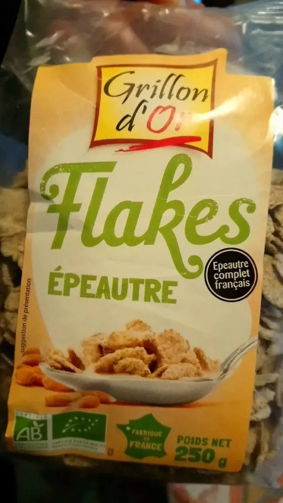 Flakes épeautre