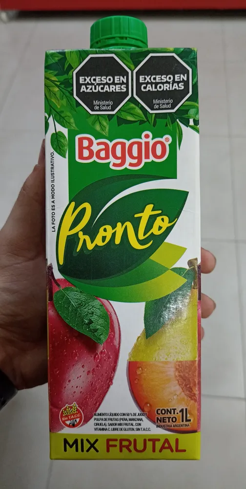 Baggio Pronto Mix Frutal