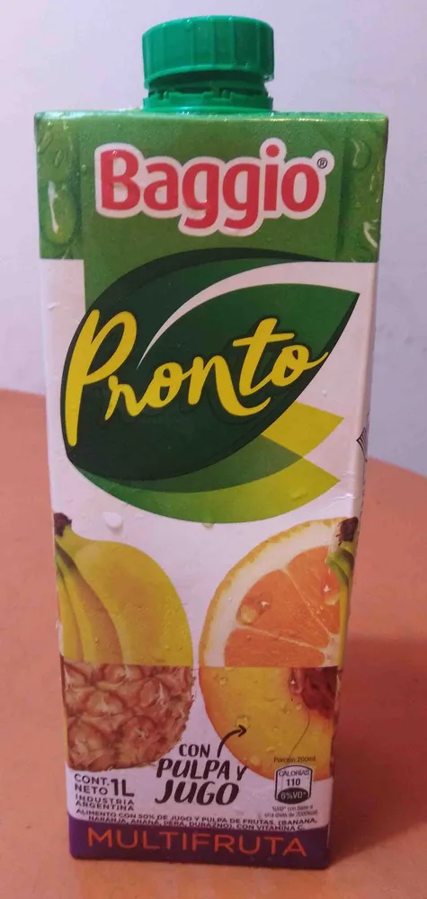 Baggio multifruta
