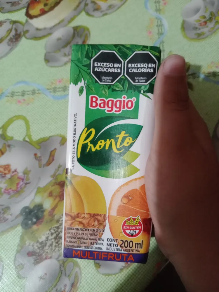 Baggio Pronto Multifruta