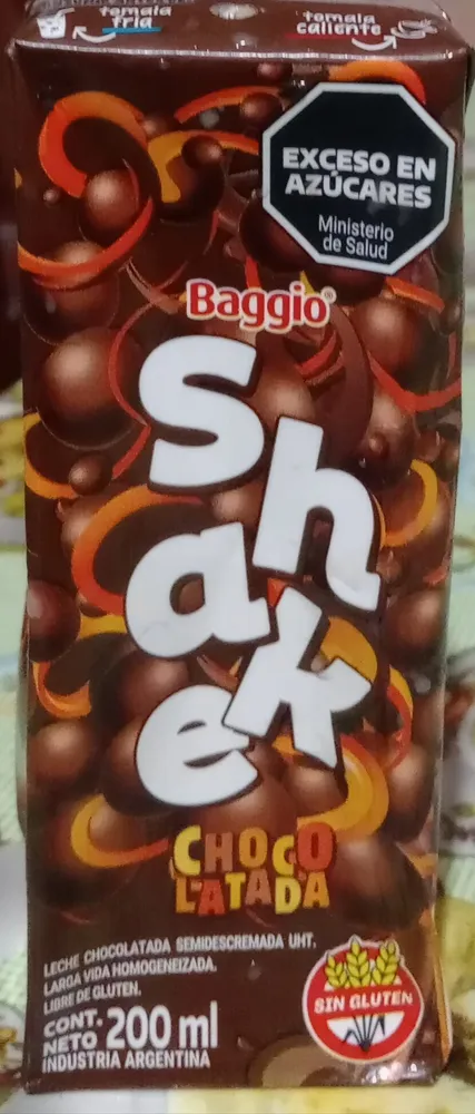 Chocolatada shake