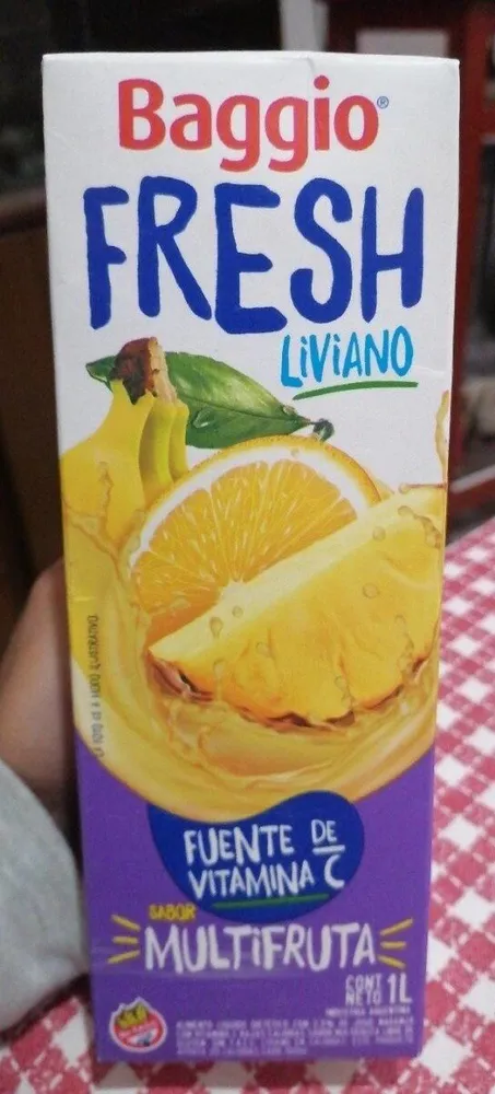 Jugo Baggio Multifruta