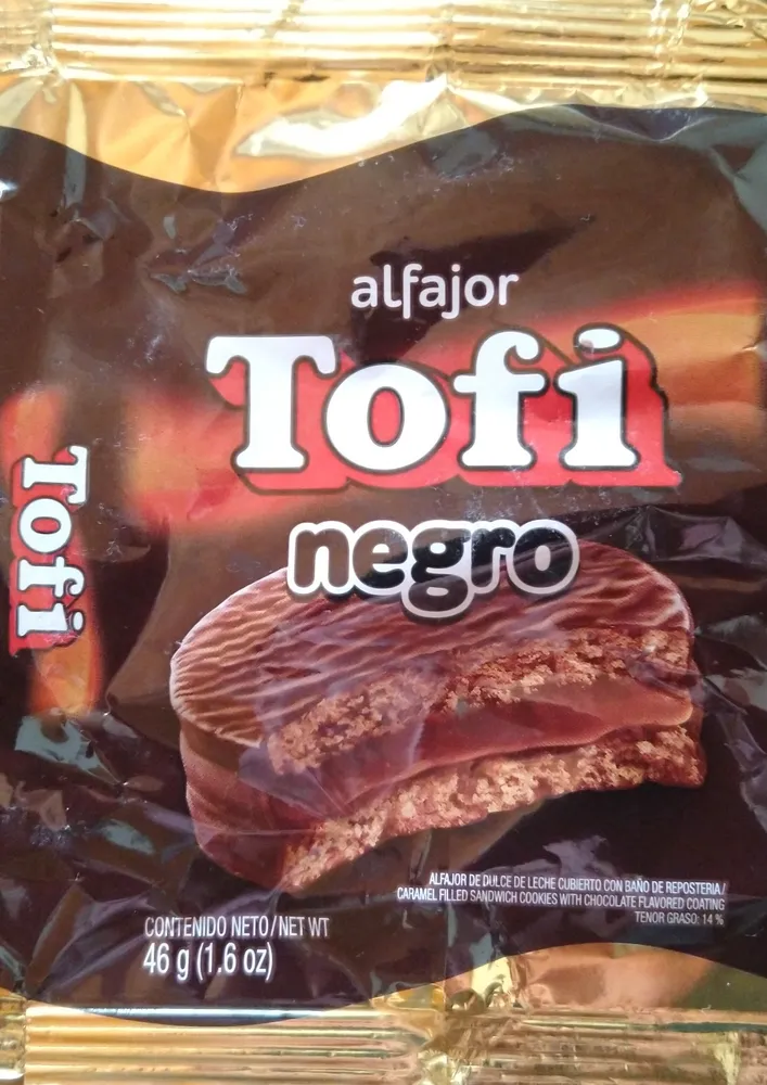 Alfajor Tofi Negro