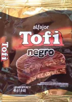 Alfajor Tofi Negro