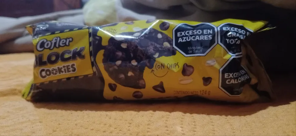 Cofler block galletitas